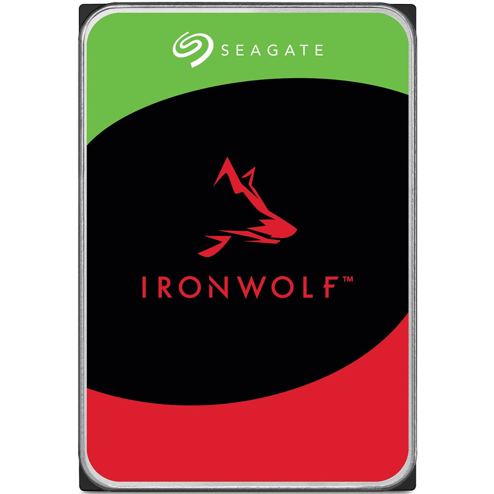 Disque Dur Interne 3.5" Seagate IronWolf / 12 To
