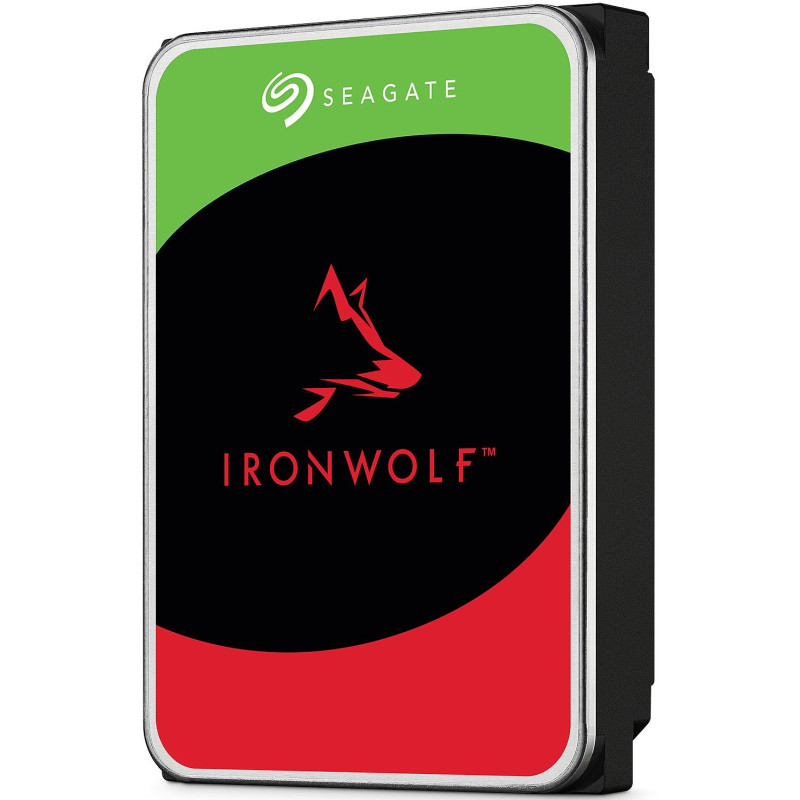 Disque Dur Interne 3.5" Seagate IronWolf / 12 To