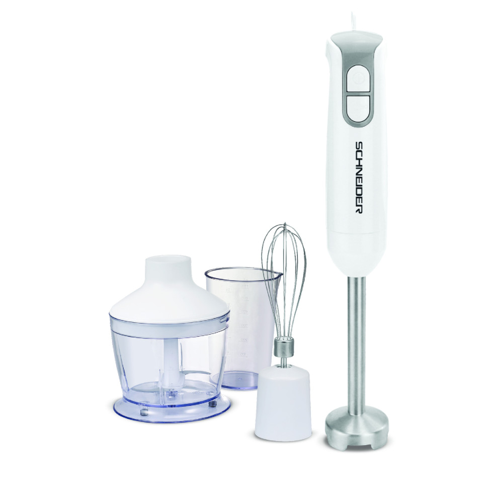 Mixeur SCHNEIDER 3EN1 / 400W / INOX