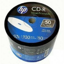 Bobine 50x CD-R Imprimable HP
