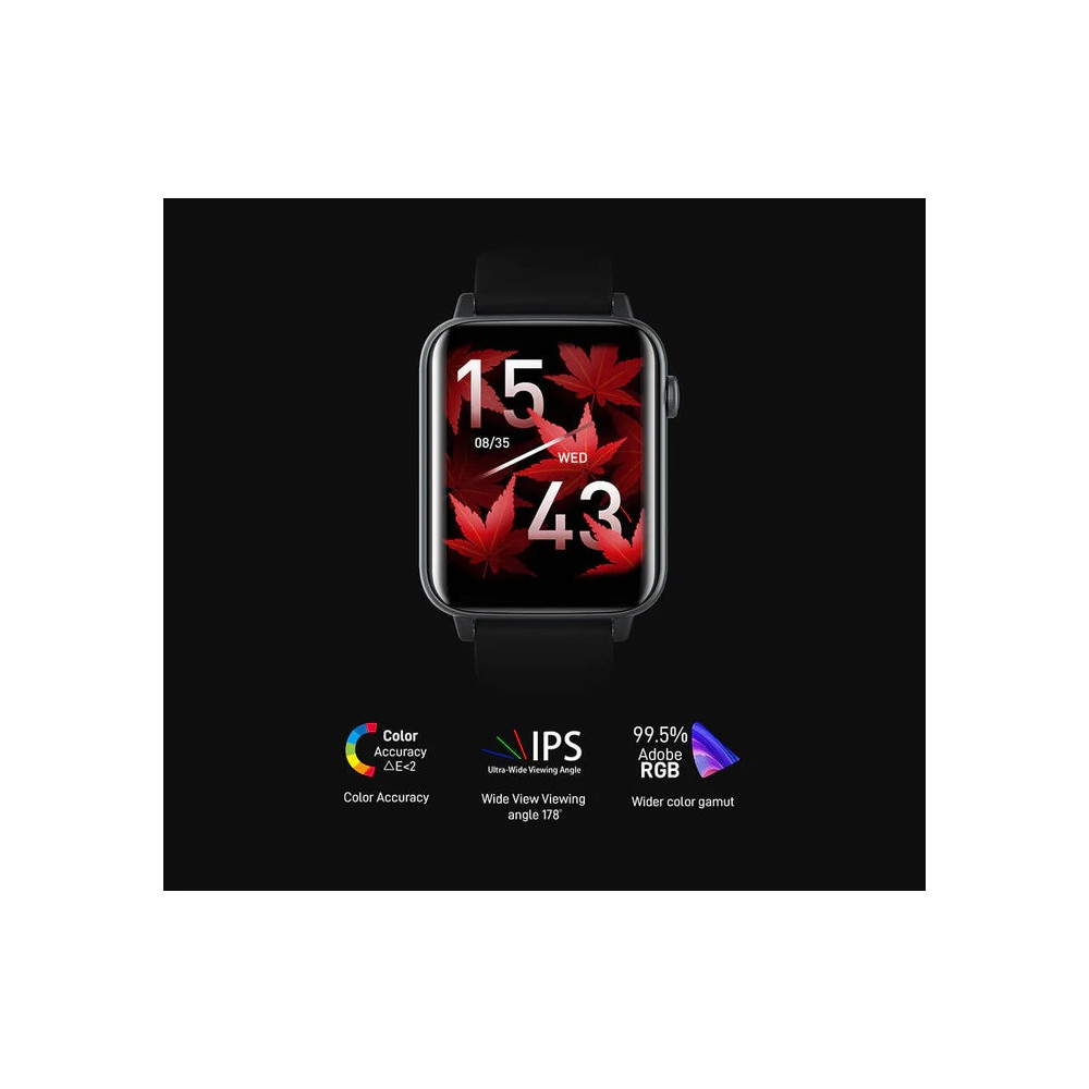 Smart Watch DOOGEE CS3 Sport / Noir
