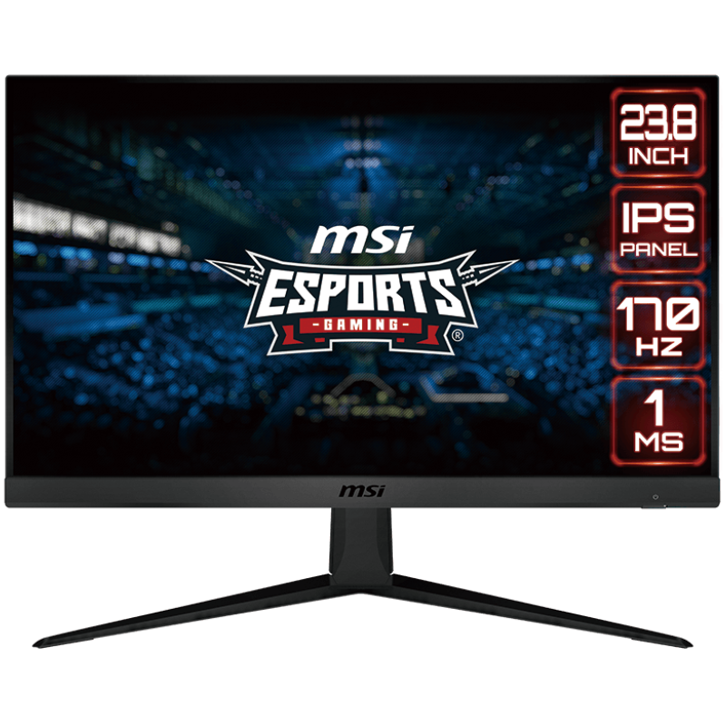 Ecran Gaming MSI 24" Full HD IPS / 170 Hz