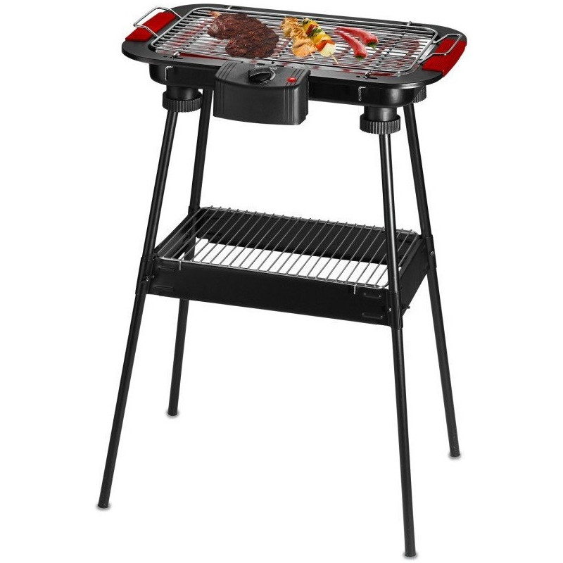 Barbecue en métal avec pied enfant Aktive - Electroménager