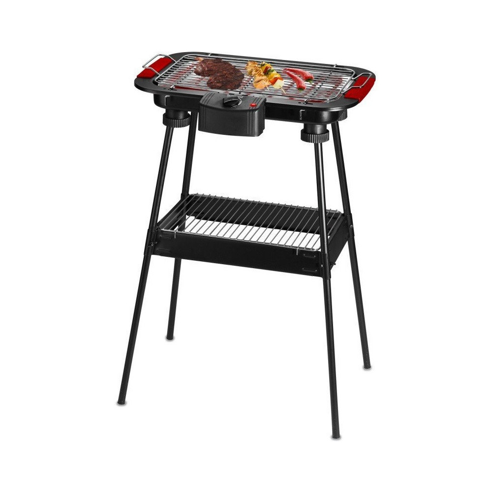 Barbecue Électrique sur pieds ou de Table Techwood TBQ-825P