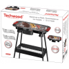Barbecue Électrique sur pieds ou de Table Techwood TBQ-825P