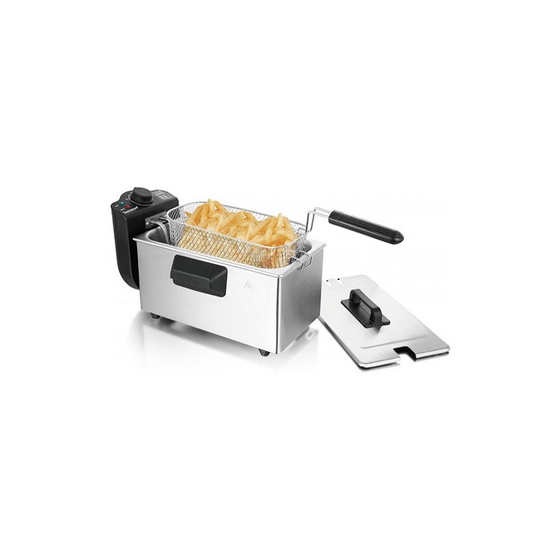 Friteuse TECHWOOD TFR-3000 / 3 L / 3000W / Inox