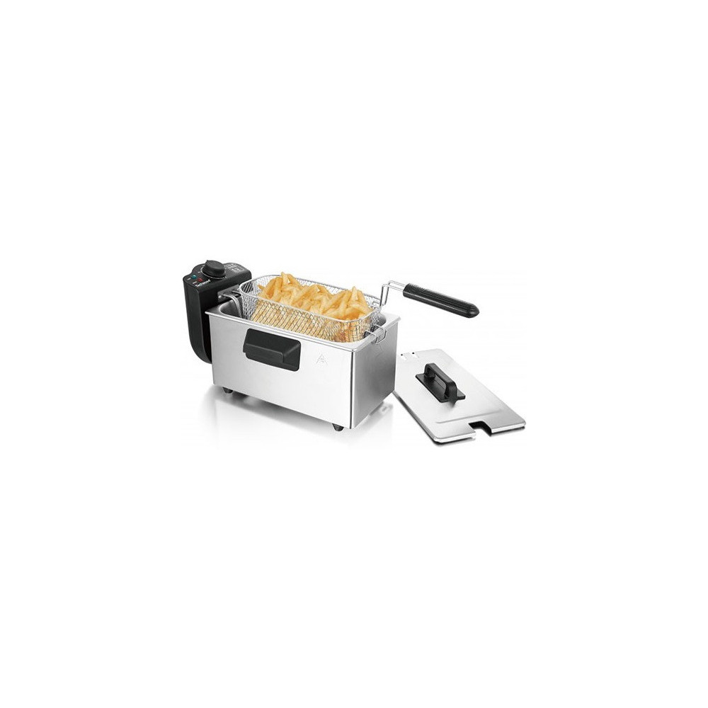 Friteuse TECHWOOD TFR-3000 / 3 L / 3000W / Inox