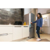 Réfrigérateur Candy No Frost Combiné 341 Litres / Silver