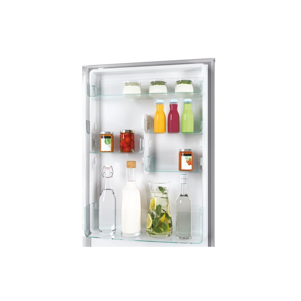 Réfrigérateur Candy No Frost Combiné 341 Litres / Silver
