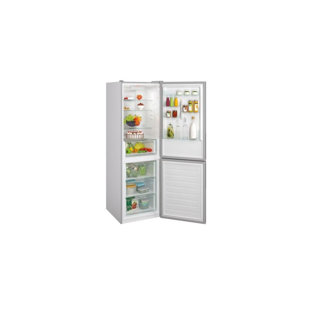 Réfrigérateur Candy No Frost Combiné 341 Litres / Silver