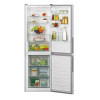 Réfrigérateur Candy No Frost Combiné 341 Litres / Silver