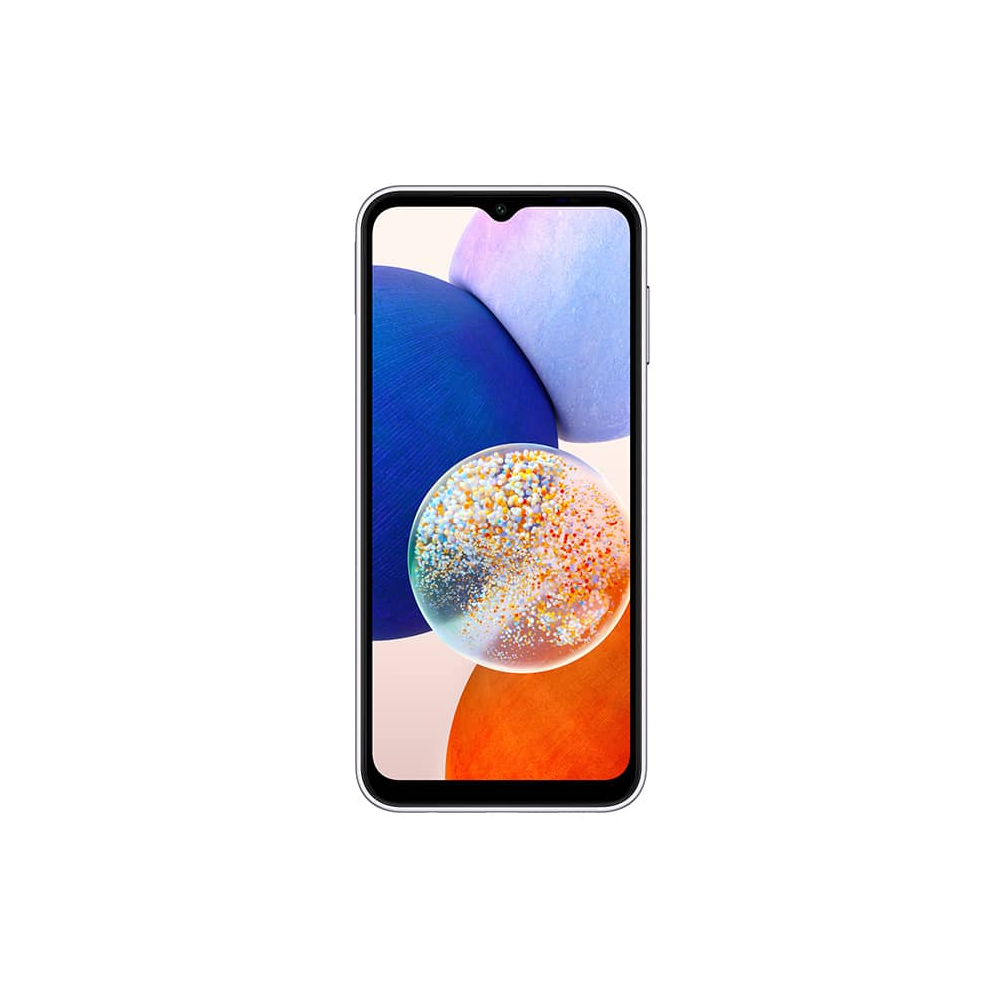 Smartphone Samsung Galaxy A14 / 4 Go / 64 Go / Silver