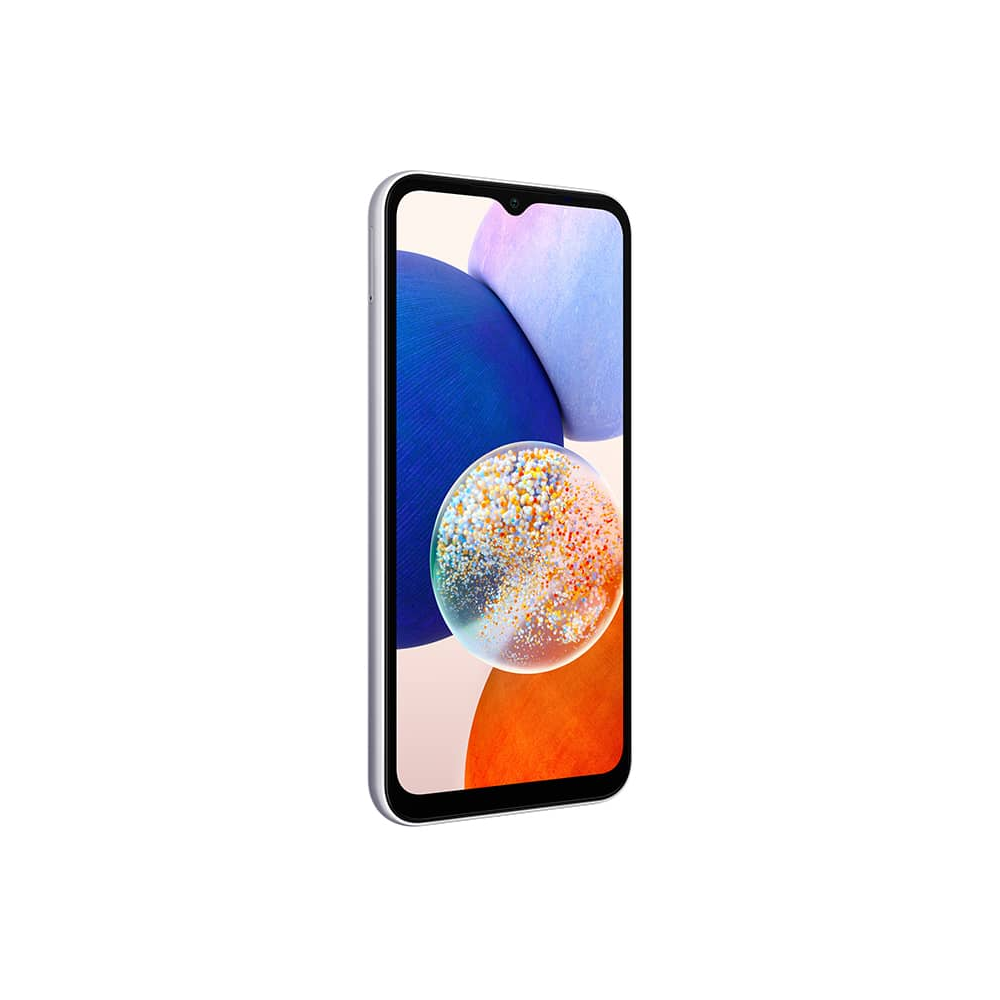 Smartphone Samsung Galaxy A14 / 4 Go / 64 Go / Silver