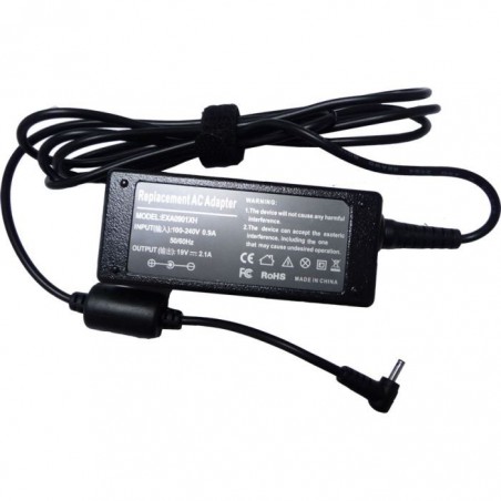 Chargeur Secteur 19V 2,37A 45W Pour Acer – Connecteur 5,5 X 1,7 Mm – Compatible Aspire, TravelMate, Chromebook