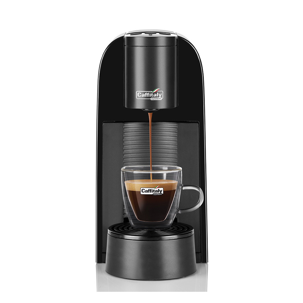 Machine à Café CAFFITALY VOLTA  + Paquet De 10 Capsules CAFFITALY