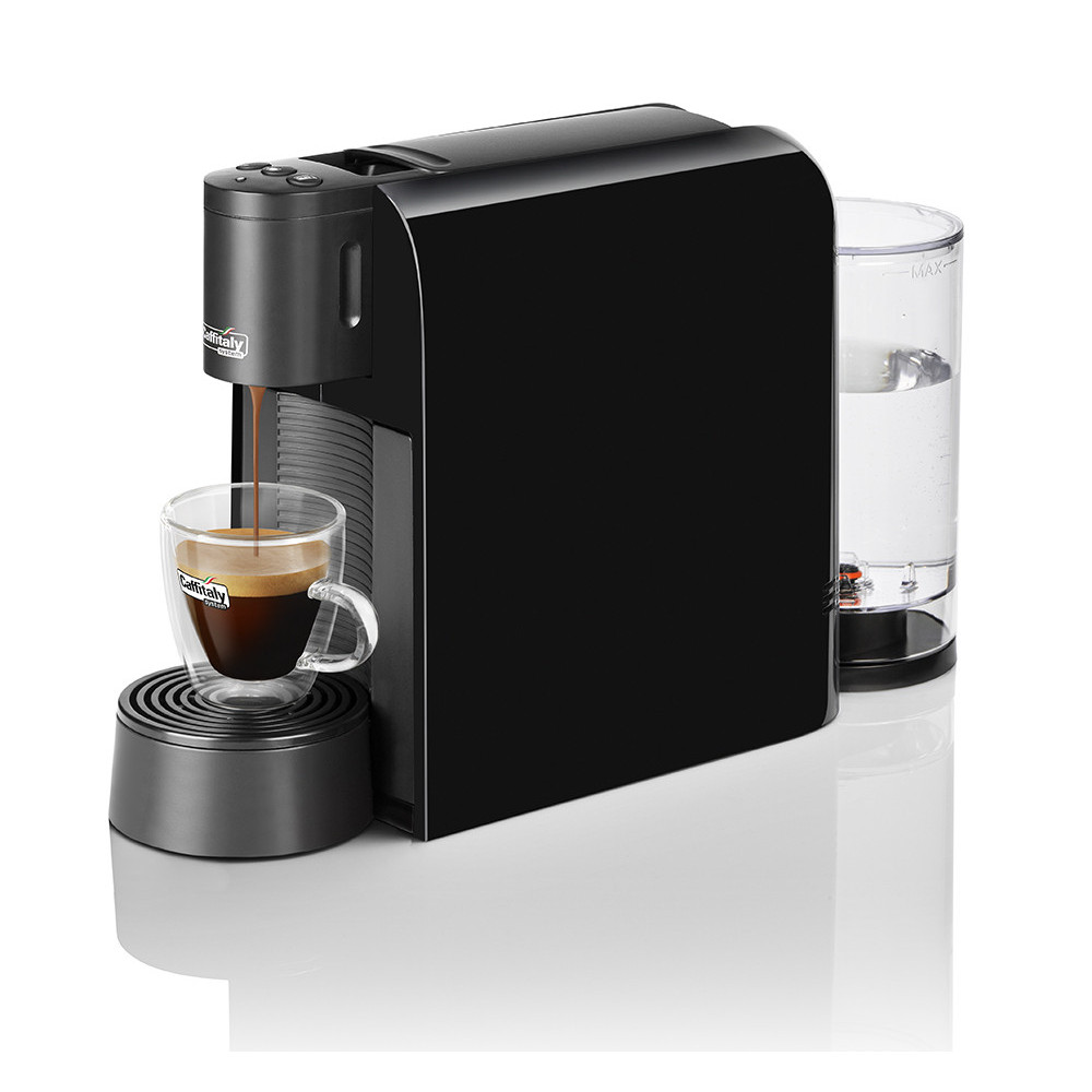 Machine à Café CAFFITALY VOLTA  + Paquet De 10 Capsules CAFFITALY