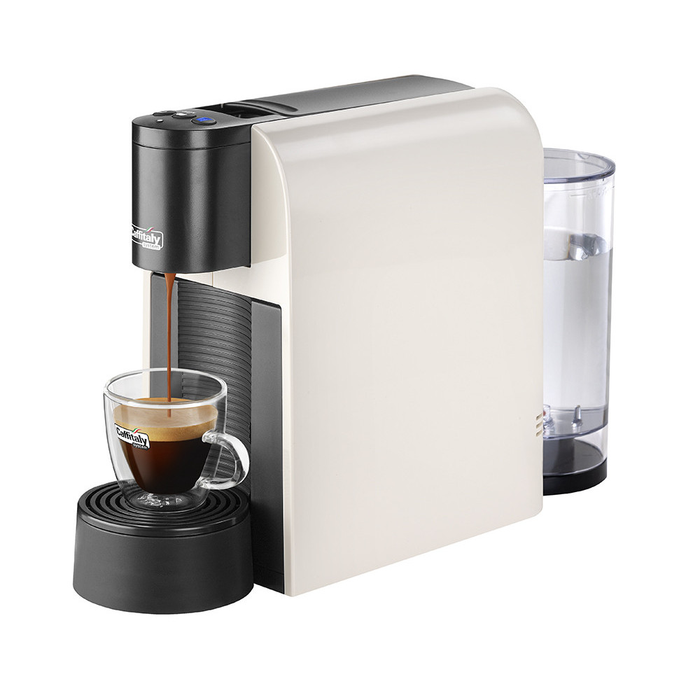 Machine à café expresso Caffitaly System VOLTA S35 - Blanc