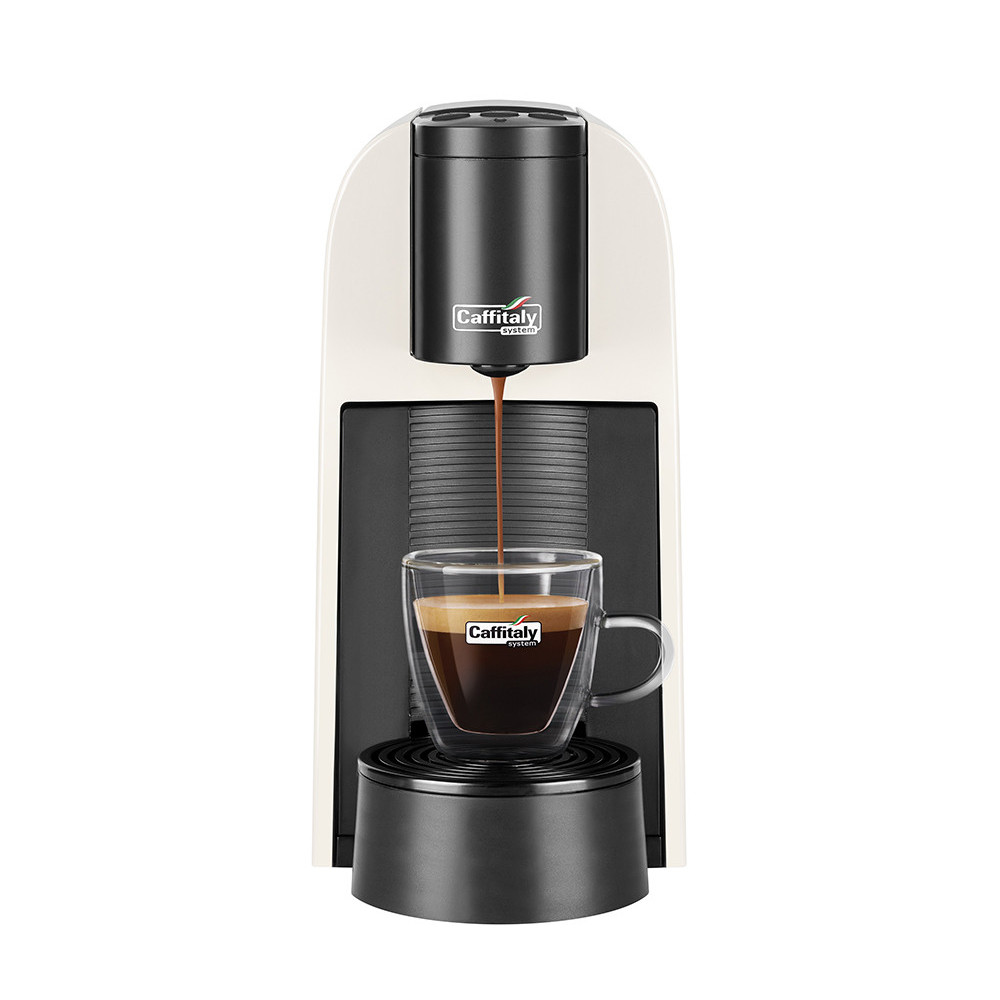 Machine à café expresso Caffitaly System VOLTA S35 - Blanc