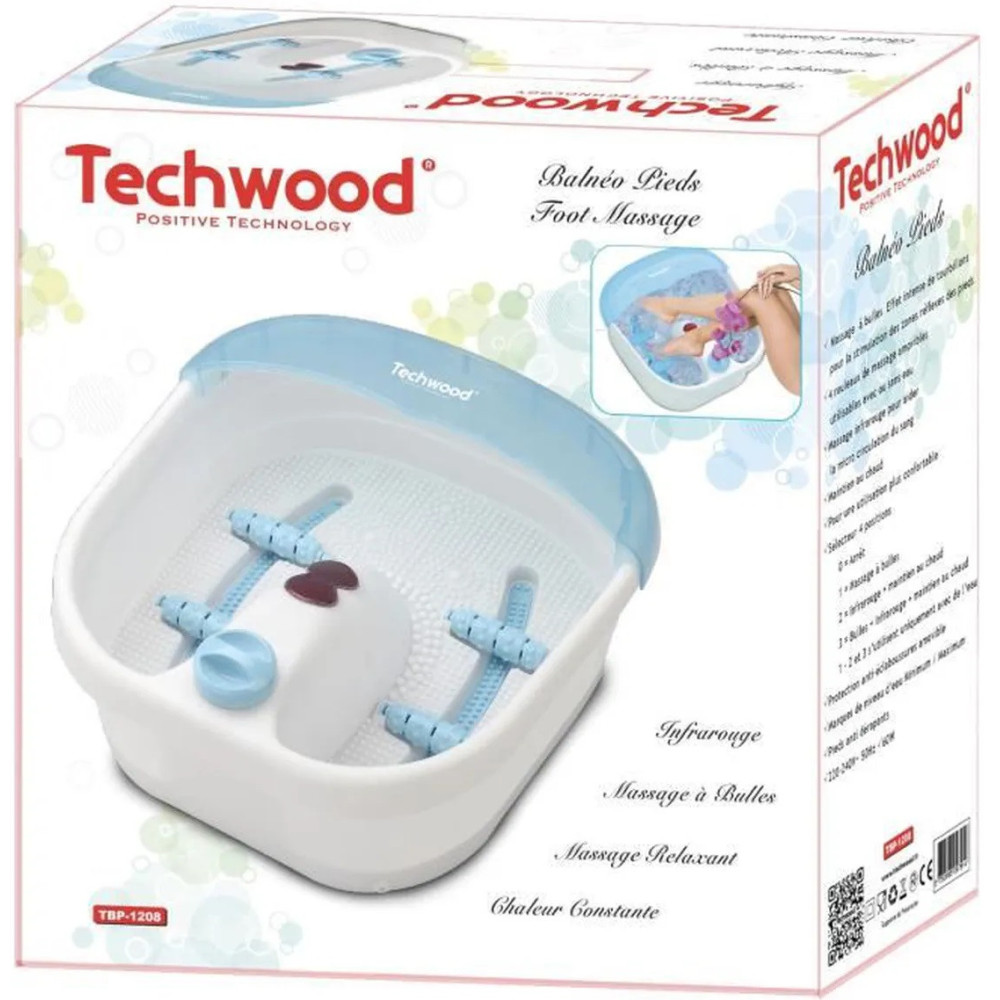Bain de pieds TECHWOOD