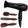 Sèche cheveux Techwood TCO-6075 / 2200W + 3 Brosses