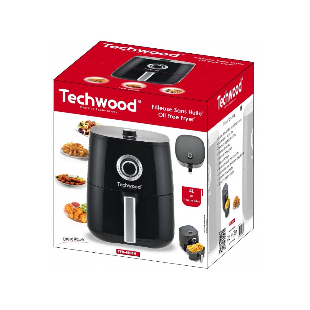 Friteuse sans huile TECHWOOD / 1300W