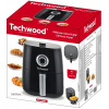 AirFryer TECHWOOD / 1300W / Noir