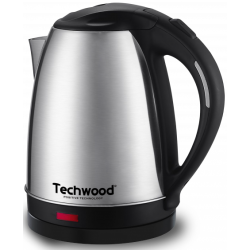 Bouilloire Techwood TBI-1827 / 1,8 Litres / Inox / Sans Fil