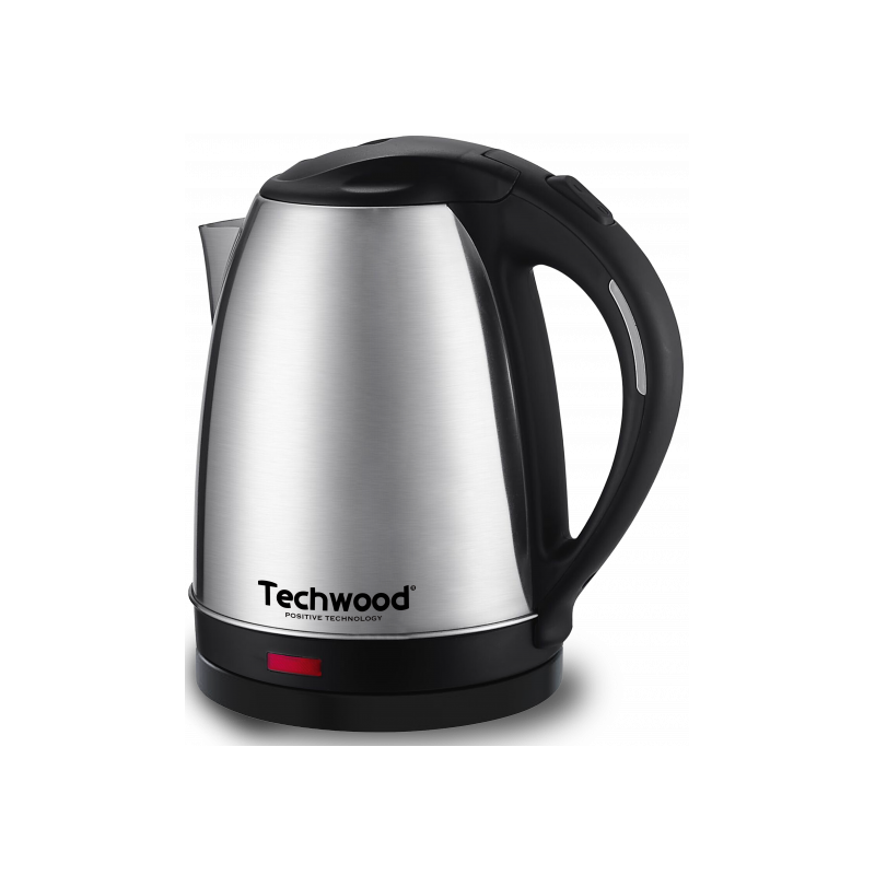 Bouilloire Techwood TBI-1827 / 1,8 Litres / Inox / Sans Fil