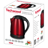 Bouilloire Techwood TBI-1855 / 1,8 L / Inox / Sans Fil