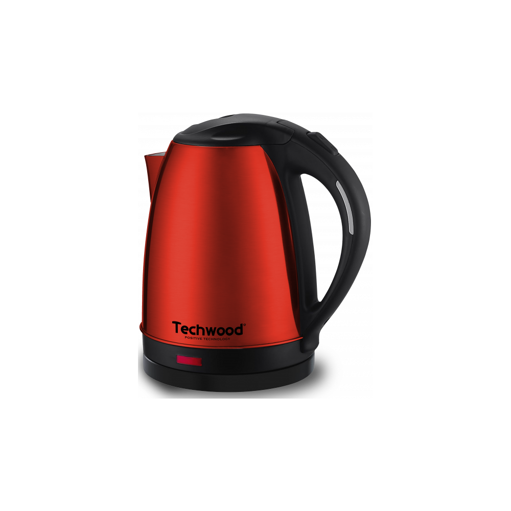 Bouilloire Techwood TBI-1855 / 1,8 L / Inox / Sans Fil