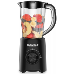 GOPLUS Mixeur blender puissant Blender smoothie hachoir avec 2