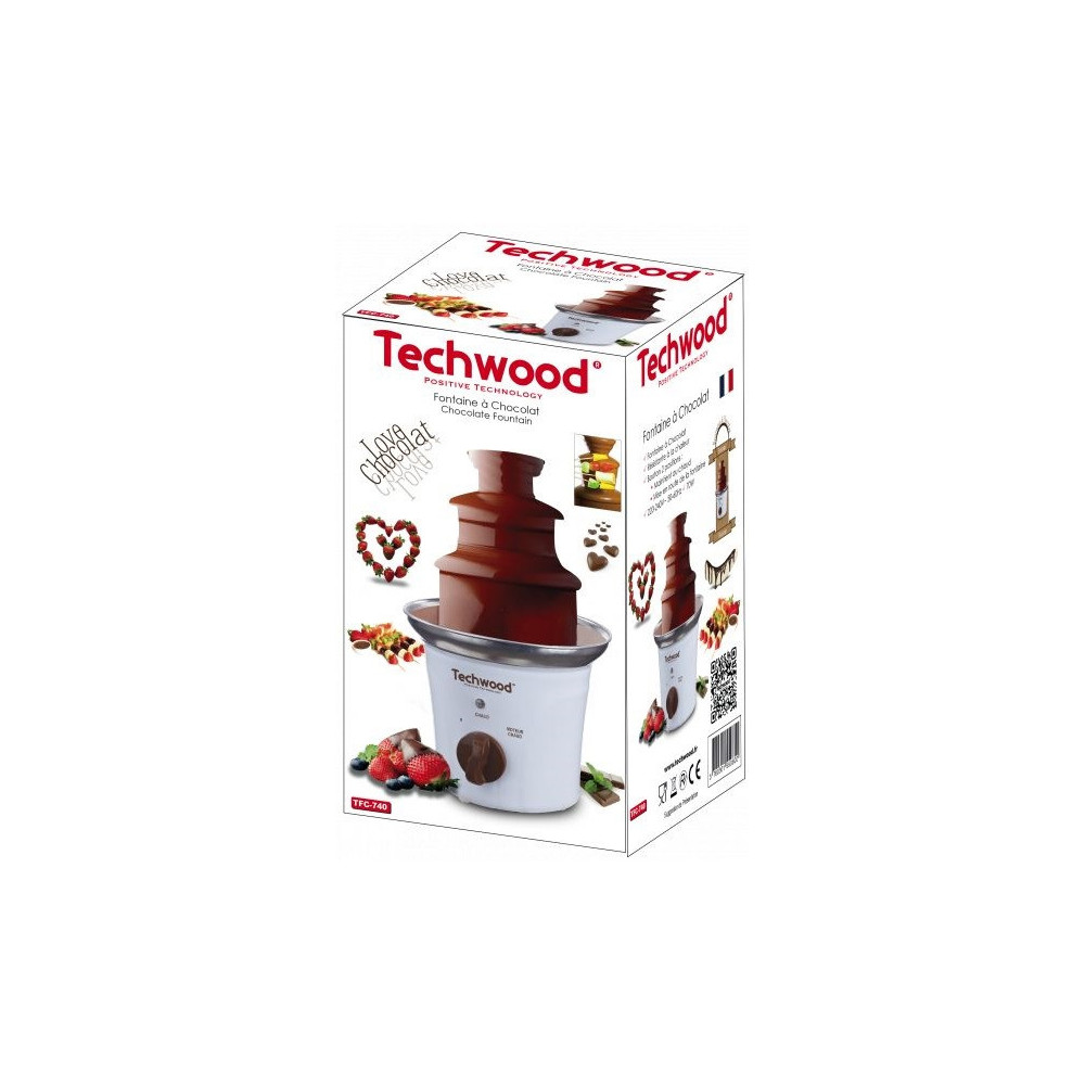 Fontaine à Chocolat TECHWOOD / 70 W