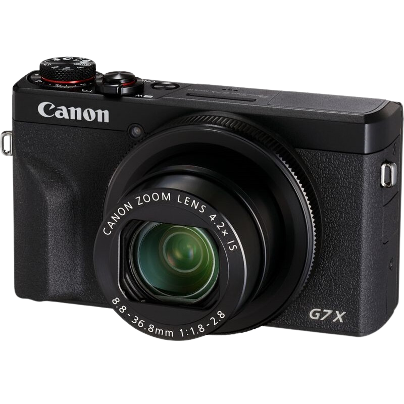 Appareil Photo Canon Compact PowerShot G7 X MARK III / Noir