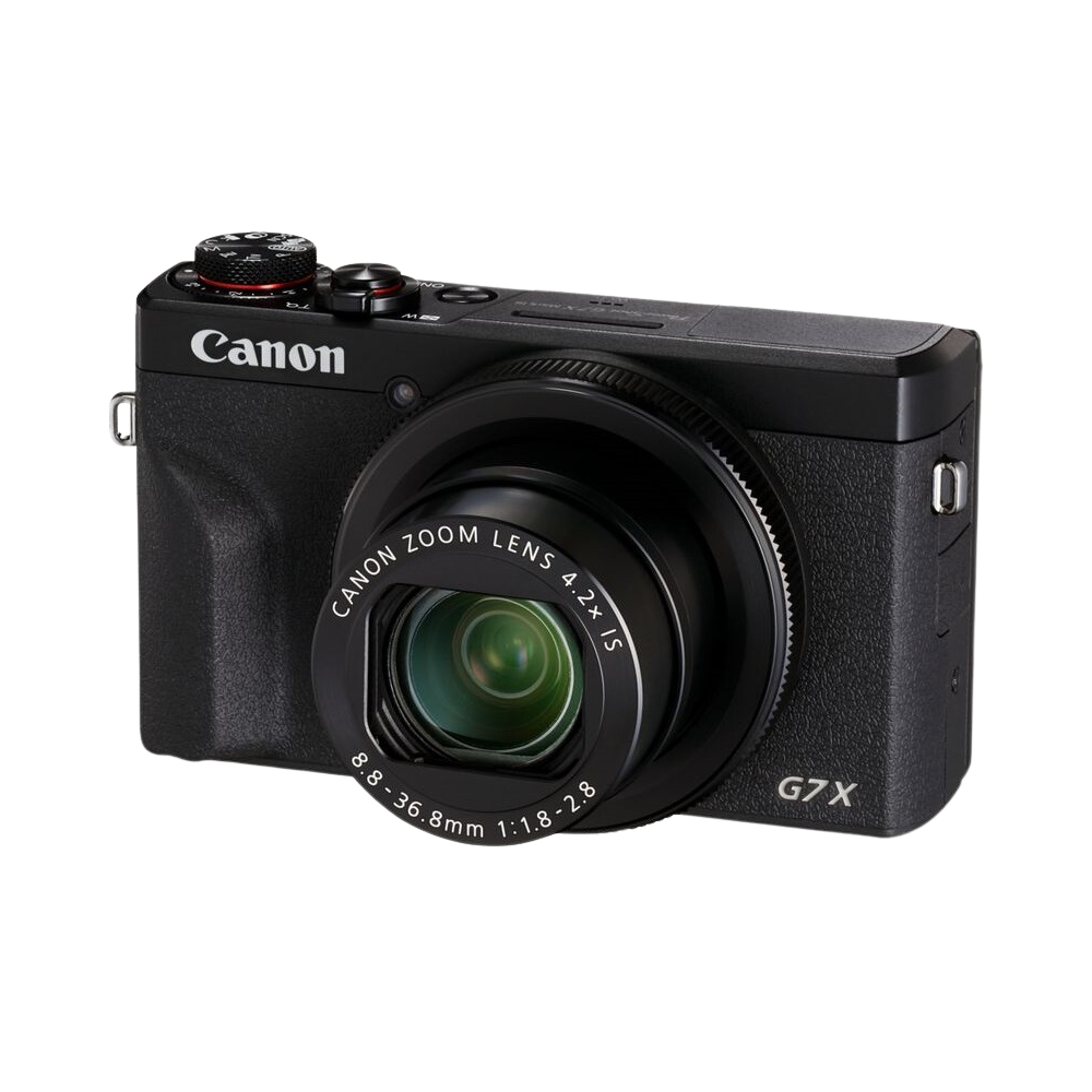 Appareil Photo Canon Compact PowerShot G7 X MARK III / Noir
