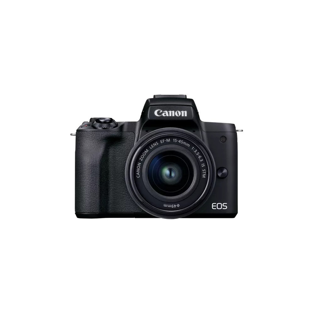 Appareil Photo hybride Canon EOS M50 Mark II / Noir + Objectif EF-M15-45