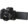 Appareil Photo hybride Canon EOS M50 Mark II / Noir + Objectif EF-M15-45