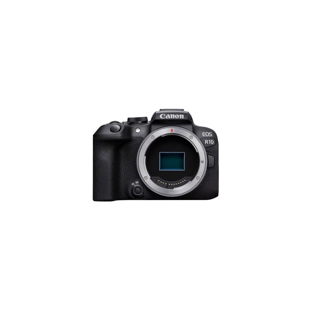 Appareil Photo hybride Canon EOS R10 + Objectif RF-S 18-45 mm
