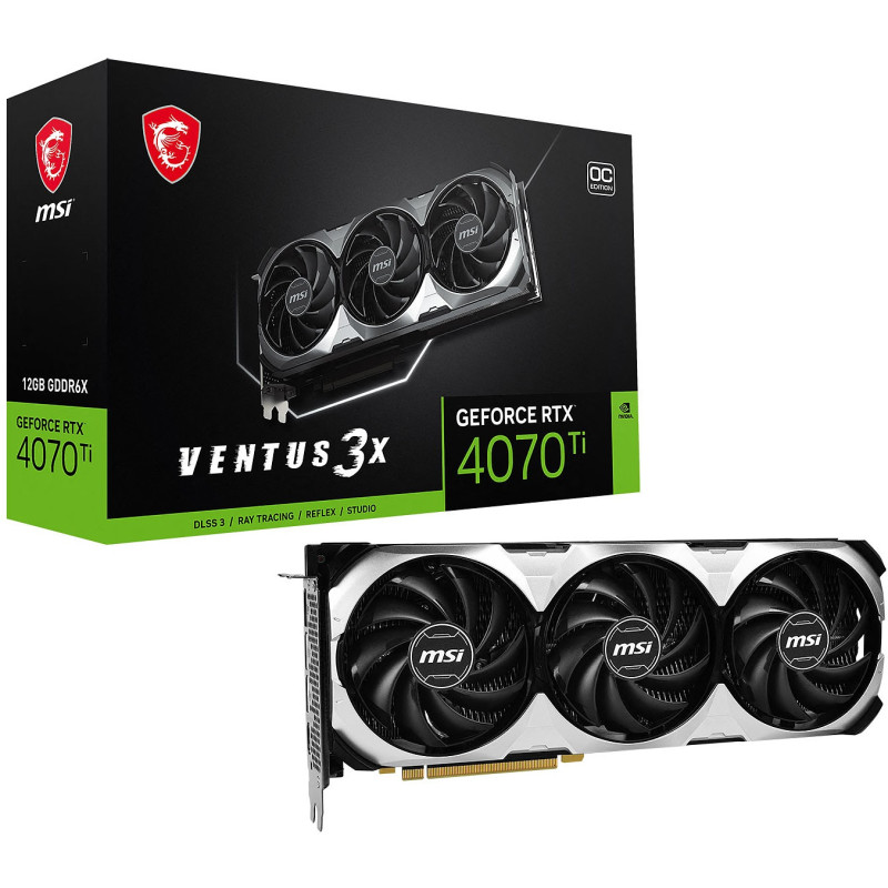 Carte Graphique HP OMEN RTX 4070 Ti 12Go GDDR6X Occasion PCIe 4.0