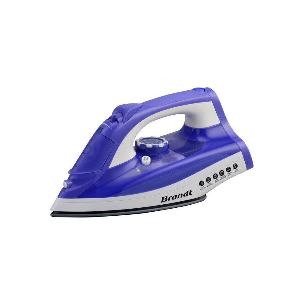 Fer à repasser BRANDT / 2200W / Violet