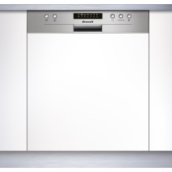 Lave Vaisselle Encastrable BRANDT BDB424LX / 14 Couverts / inox + Blender 2en1 400W Offert