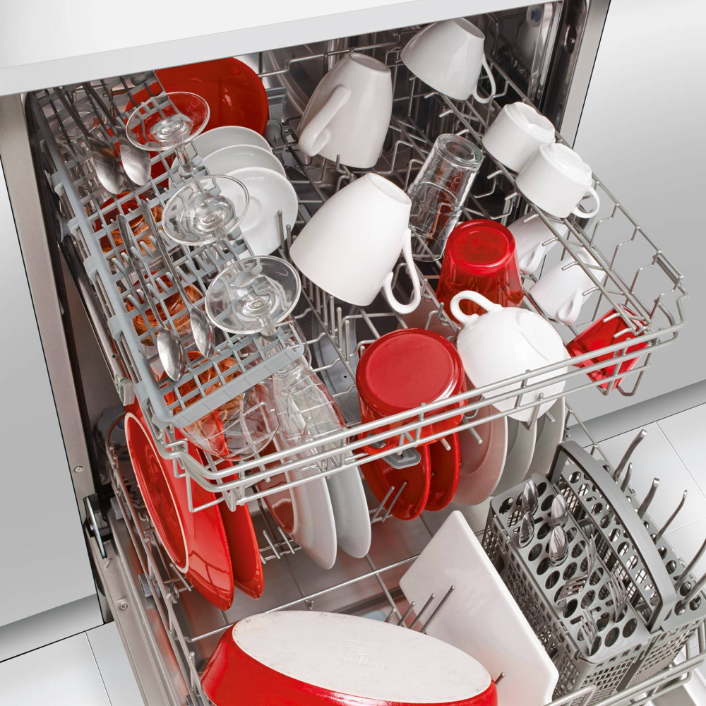 Lave Vaisselle Encastrable BRANDT BDB424LX / 14 Couverts / inox + Blender 2en1 400W Offert