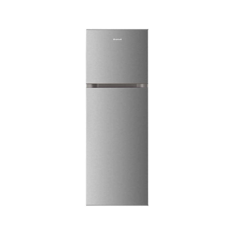 Réfrigérateur Brandt NoFrost BD4410NS / 420 L / Silver