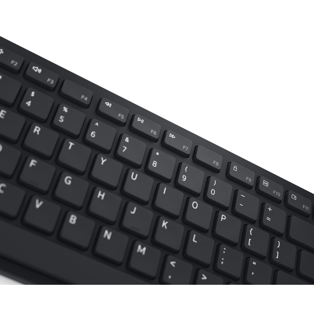 Ensemble Clavier et souris sans fil Dell Pro KM5221W / QWERTY / ARABE / Noir