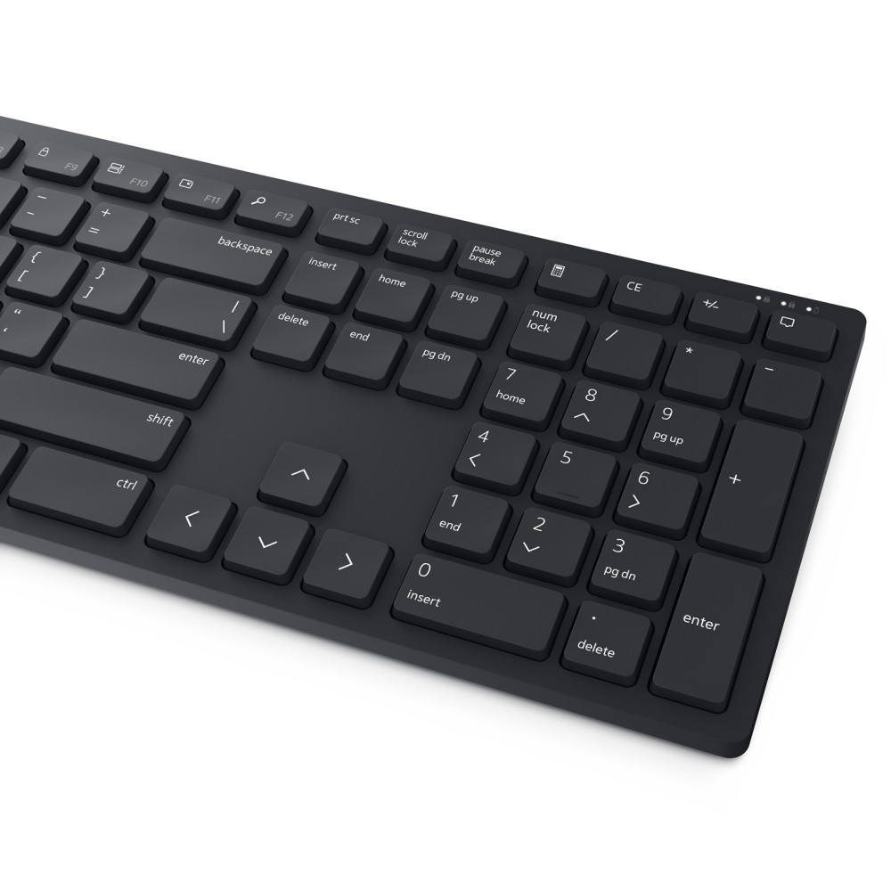 Ensemble Clavier et souris sans fil Dell Pro KM5221W / QWERTY / ARABE / Noir