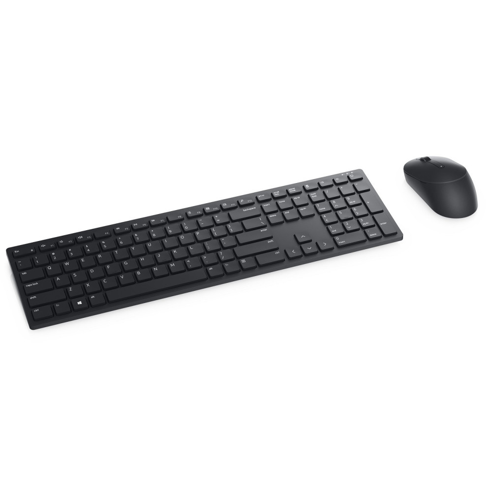 Ensemble Clavier et souris sans fil Dell Pro KM5221W / QWERTY / ARABE / Noir