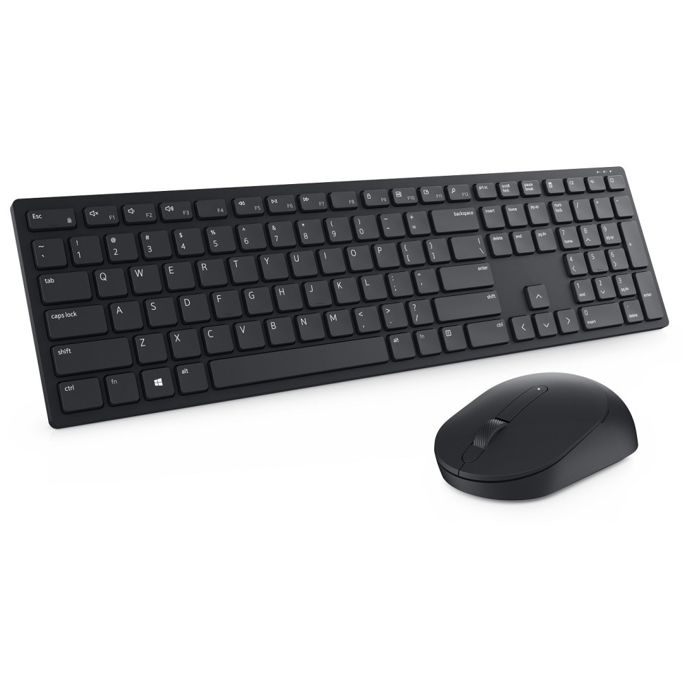 Ensemble Clavier et souris sans fil Dell Pro KM5221W / QWERTY / ARABE / Noir