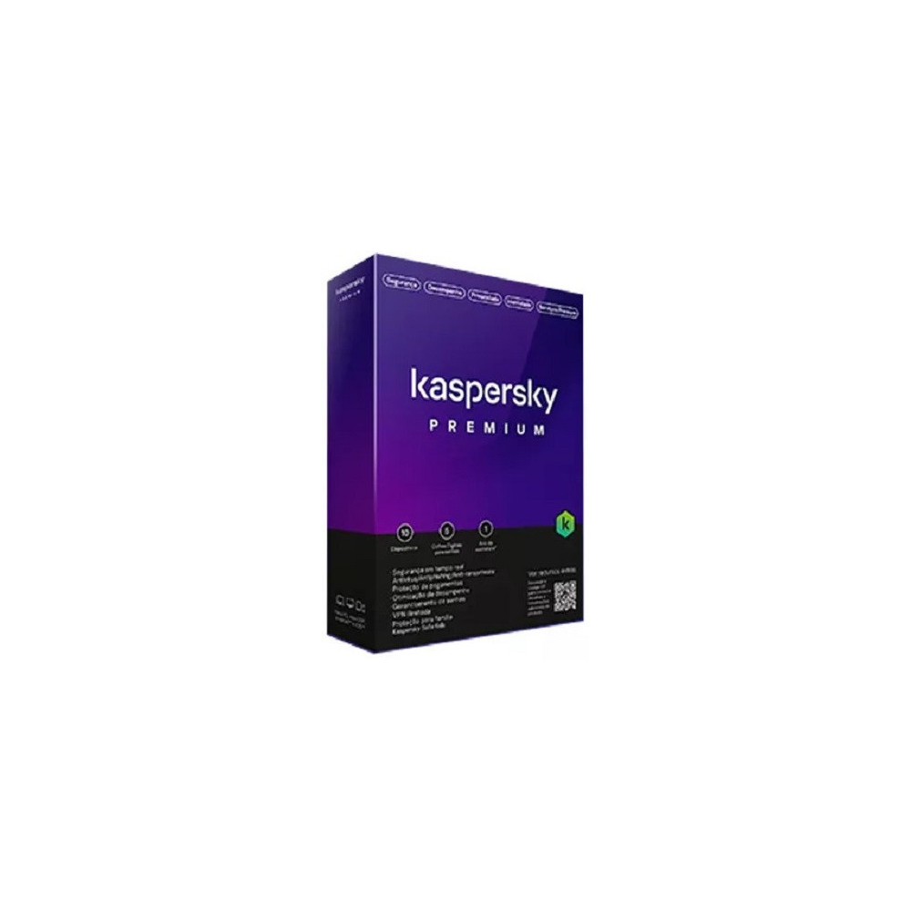 Anti virus Kaspersky Premium / 3 poste / 1 an