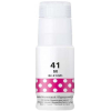 BOUTEILLE D'ENCRE ADAPTABLE CANON GI-41M / 70ML / MAGENTA