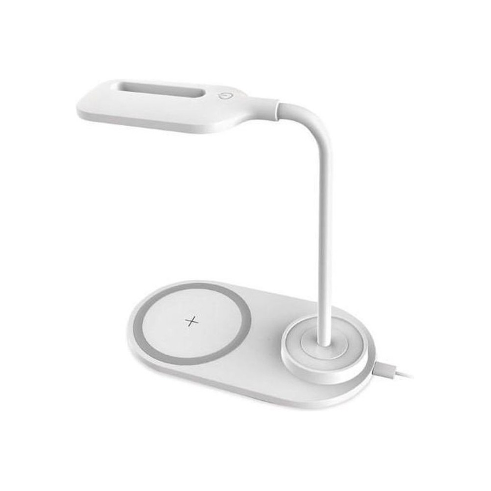 Lampe & Chargeur sans fil  Platinet PDL1930 / 10W / Blanc