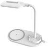 Lampe & Chargeur sans fil  Platinet PDL1930 / 10W / Blanc